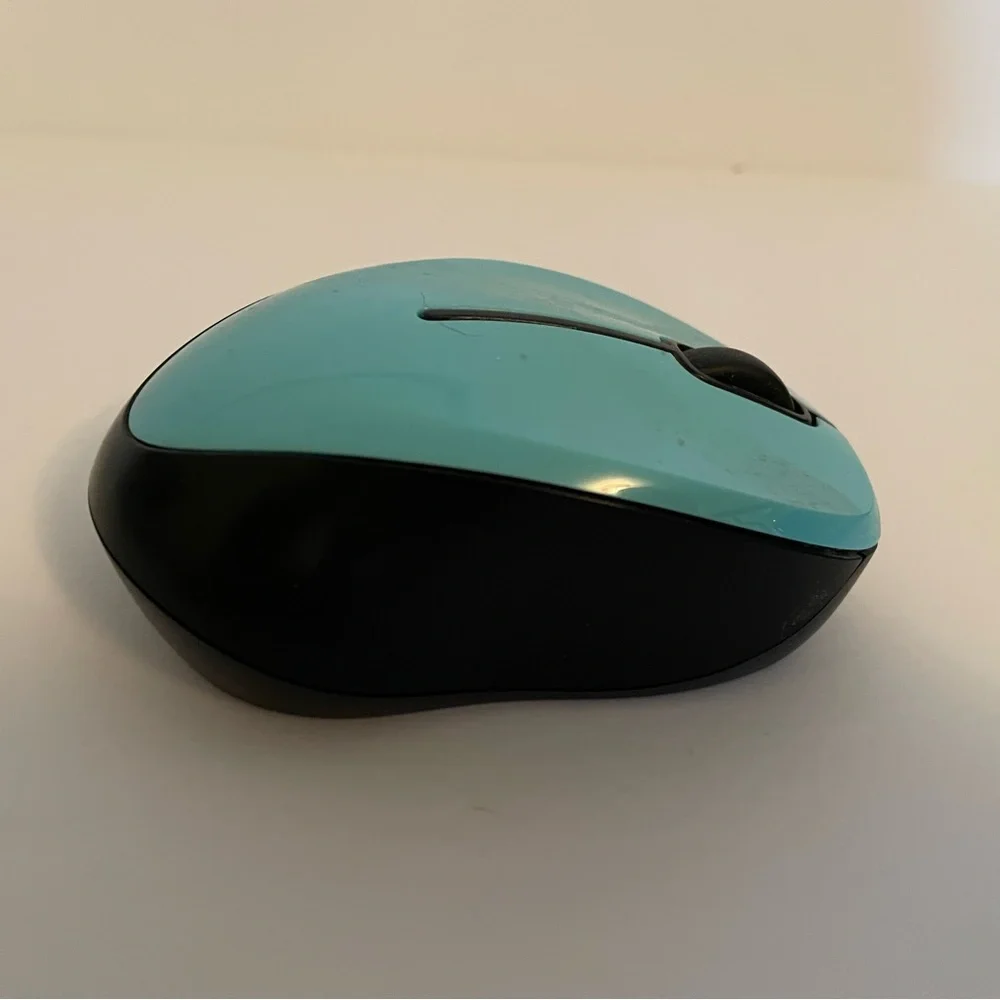 Wireless Blue Mouse